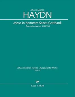 Missa in honorem Sancti Gotthardi MH 530 Standard
