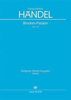 Brockes-Passion HWV 48 Standard