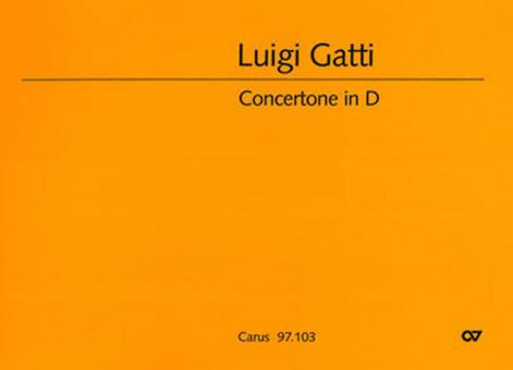 Concertone in D 