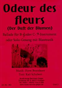 Odeur des fleurs 