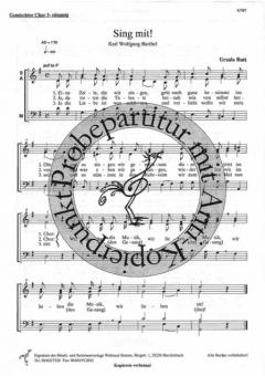 Singt mit! 