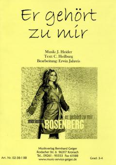 Er gehört zu mir 