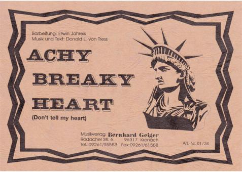 Achy Breaky Heart 