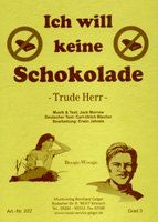 Ich will keine Schokolade 