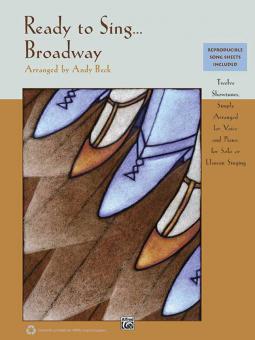 Ready To Sing ... Broadway 