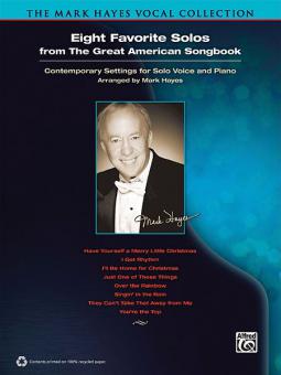 Eight Favorite Solos from The Great American Songbook 