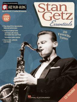 Jazz Play-Along Vol. 132: Stan Getz 