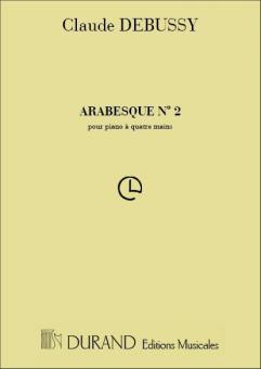 Arabesque N 2 4 Mains 