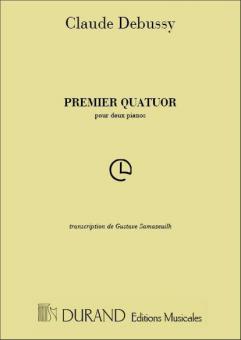 Quatuor 2 Pianos 