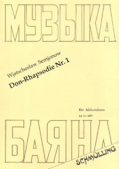 Don-Rhapsodie Nr. 1 