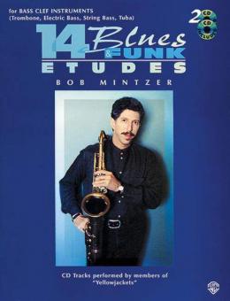 14 Blues & Funk Etudes 