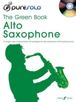 Pure Solo the Green Book Alto Saxophone 