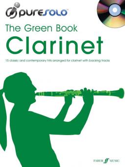 Pure Solo The Green Book Clarinet 