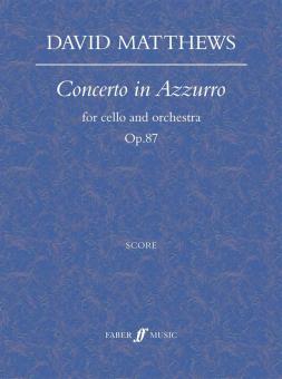 Concerto in Azzurro op. 87 