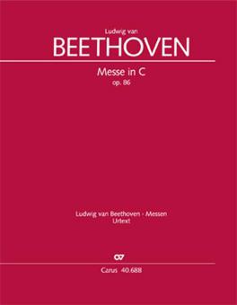 Mass C Major op. 86 Download