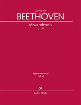 Missa solemnis op. 123 Standard