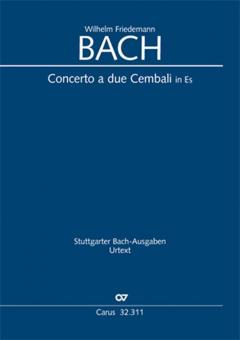 Concerto a due Cembali in Es Standard