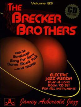 Aebersold Vol.83 Brecker Brothers 