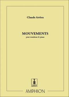 Mouvements, pour Trombone et Piano 