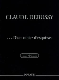 D'un Cahier d'esquisses 