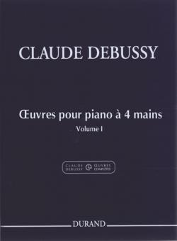 Oeuvres pour Piano a 4 mains 