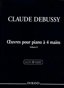Oeuvres pour Piano a 4 mains Vol. 2 