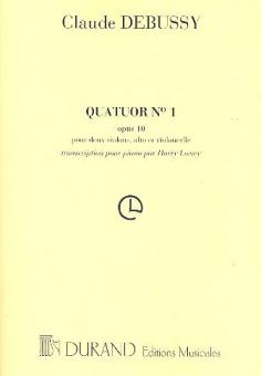 Quatuor Piano 
