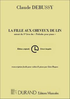 Fille / Cheveux... VL / Piano 