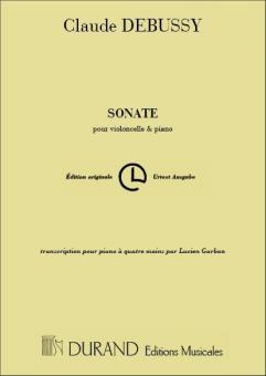 Sonate Vlc / PiaNo. 4 Mains 