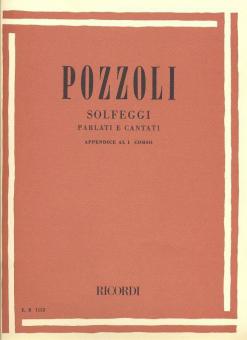 Solfeggi Parlati E Cantati Appendice Al I Corso 