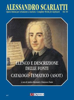Elenco e Descrizione delle Fonti Vol. 7 