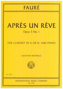 Apres un Reve op.7/1 