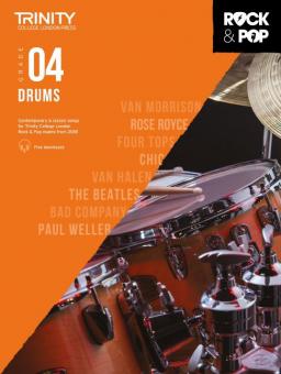 Trinity College London Rock & Pop 2018 Drums Grade 4 