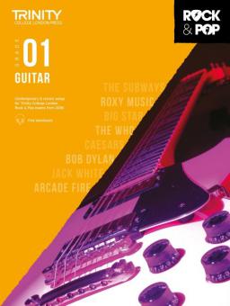 Trinity College London Rock & Pop 2018 Guitar Grade 1 