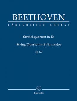 String Quartet E-flat major op. 127 