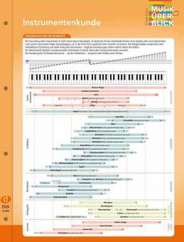 Musik im Überblick: Instrumentenkunde 