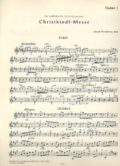 Christkindl-Messe für gemischten Chor, Orchester und Orgel 