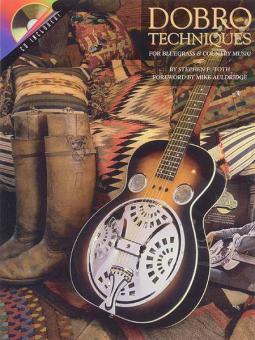 Dobro Techniques For Bluegrass And Country Music 