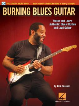 Burning Blues Guitar 