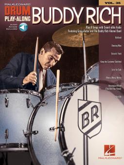 Drum Play-Along Vol. 35: Buddy Rich 