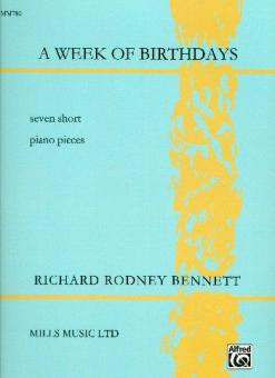 A Week of Birthdays 