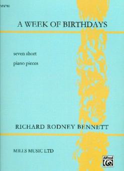 A Week of Birthdays 