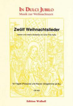 12 Weihnachtslieder 