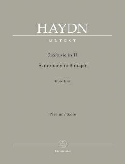 Symphony B major Hob. I:46 