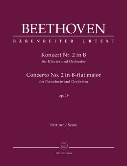Concerto No. 2 in B flat major op. 19 Standard