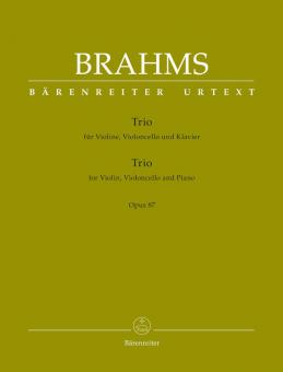 Trio op. 87 Standard