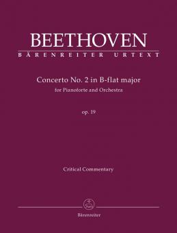 Konzert Nr. 2 B-Dur op. 19 