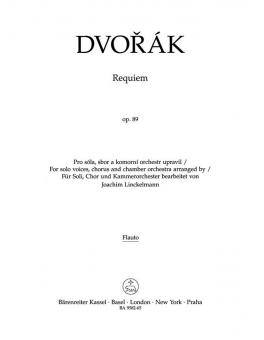Requiem op. 89 