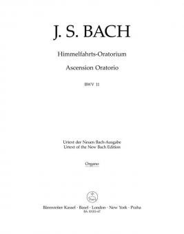 Himmelfahrts-Oratorium BWV 11 