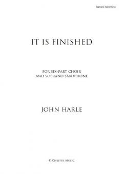 It Is Finished 